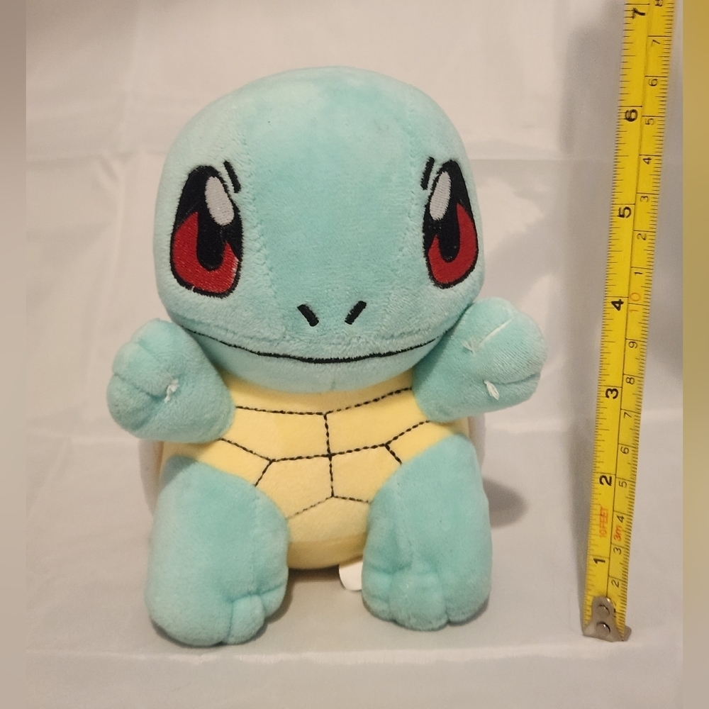 6” Pokémon Squirtile Plush - Picture 5 of 7